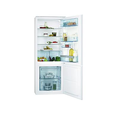 Хладилник с фризер за вграждане 223л - AEG SCS61400S1