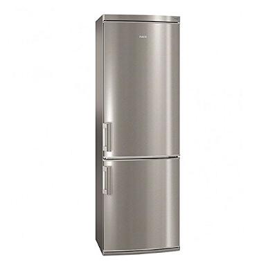 Хладилник с фризер 337л - AEG S55500CSX0