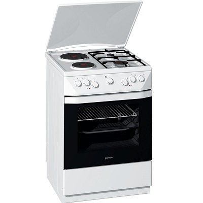 Комбинирана готварска печка 60см - GORENJE K65206BW