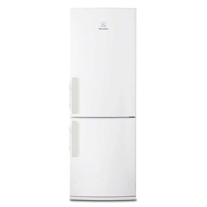 Хладилник с фризер 315л - ELECTROLUX EN3400AOW