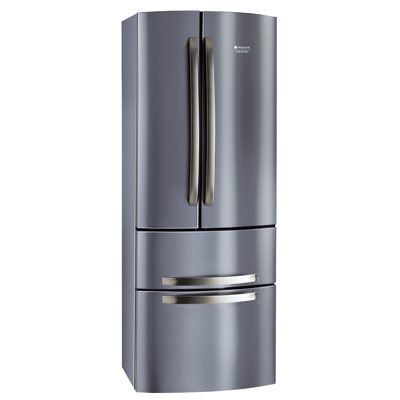 Хладилник с фризер 410 лтр - HOTPOINT 4DX/HA