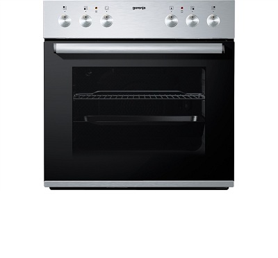 Мултифункционална фурна за вграждане 60л - GORENJE BC7111SX