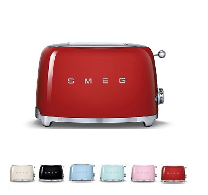 Тостер - SMEG TSF01RDEU
