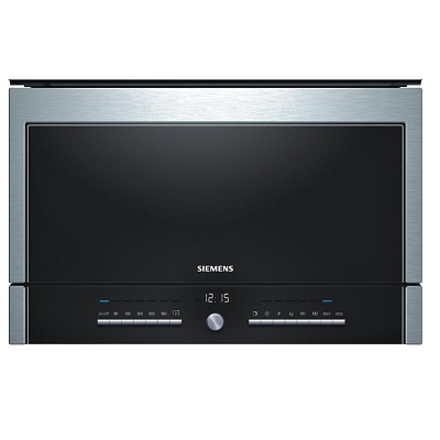 Микровълнова фурна за вграждане 21л - SIEMENS HF25G5L2