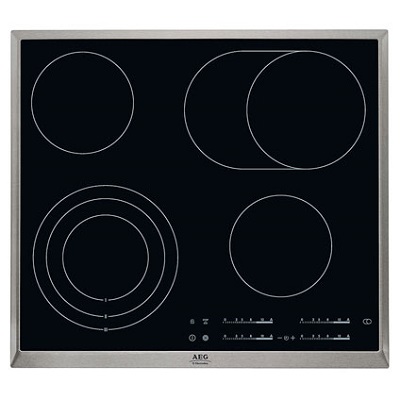 Плот стъклокерамичен 4 зони - AEG HK654079XB