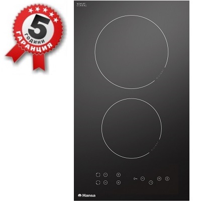 Плот стъклокерамичен 2 зони - HANSA BHC36233030