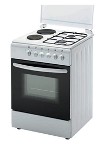 Комбинирана готварска печка 50см - ARIELLI C-5060/2GE