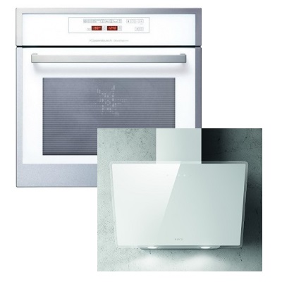 Комплект фурна за вграждане и аспиратор KUEPPERSBUSCH-EEB6400.8PWX-G + SHIREWH\A\60