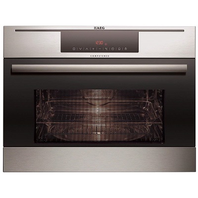 Микровълнова фурна за вграждане 38л - AEG MCD3885E-M