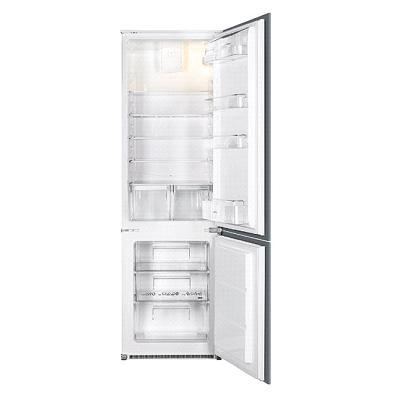 Хладилник с фризер за вграждане 277л - SMEG C3170FP