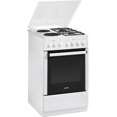 Комбинирана готварска печка 50см - GORENJE K55206AW2