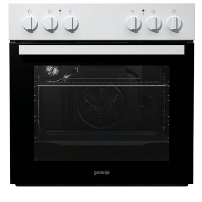 Мултифункционална фурна за вграждане 72л - GORENJE BC615E19WK-2	