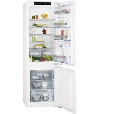 Хладилник с фризер 277л - AEG SCS71801F1	