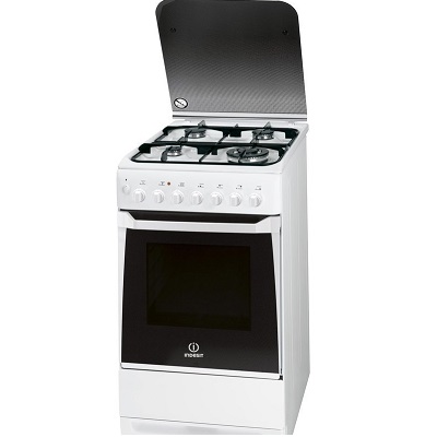 Комбинирана готварска печка 50см - INDESIT KN3T62SA