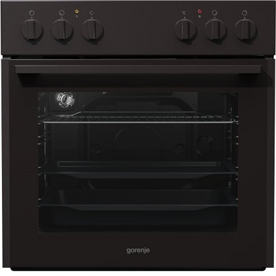Мултифункционална фурна за вграждане 72л - GORENJE BC613E11BRK
