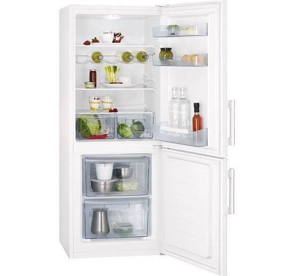 Хладилник с фризер 225л -  AEG S52400CSW0