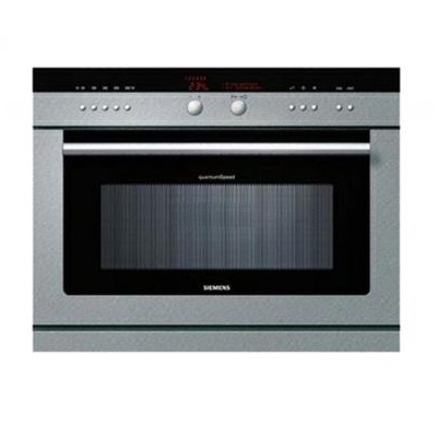 Мултифункционална фурна за вграждане с интегрирани микровълни 34л - SIEMENS HB86E560X