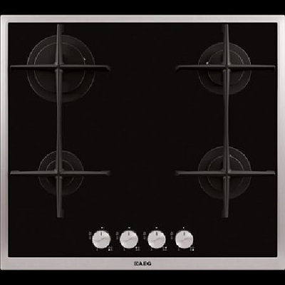 Газов плот 4 зони - AEG HG694340XB