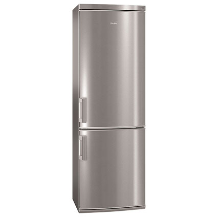 Хладилник с фризер 337л - AEG S53600CSS0