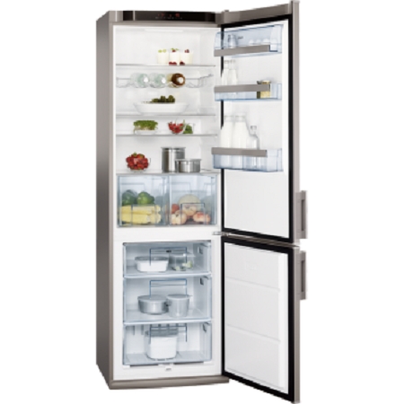 Хладилник с фризер 335л - AEG S63600CSX0