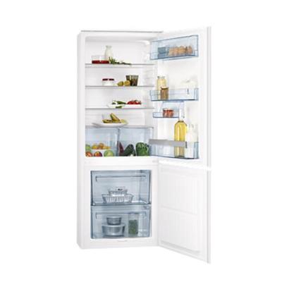 Хладилник с фризер за вграждане 223л - ZANKER KBB24001SK