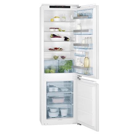 Хладилник с фризер за вграждане 285л - AEG SCS71800F0