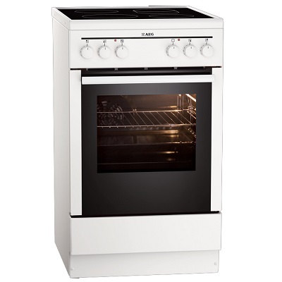 Готварска печка 50см - AEG 40095VD-WN