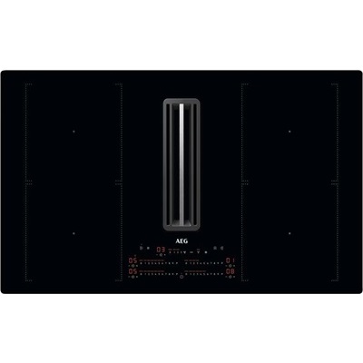 Абсорбиращ индукционен плот за вграждане - AEG CDE8475SCB