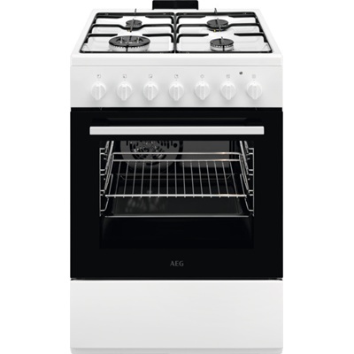 Готварска печка 60см - AEG CKB64101BW