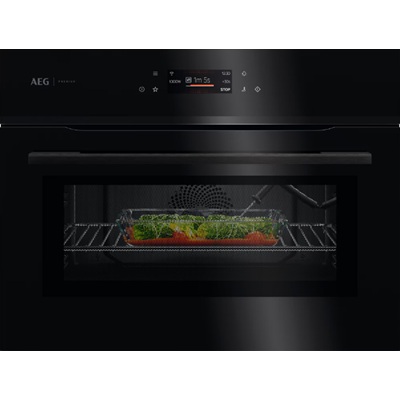 Мултифункционална фурна за вграждане с интегрирани микровълни 44л - AEG CM6600B