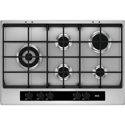 Плот газов 5 зони - AEG HG755550SY