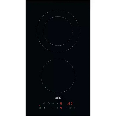 Плот стъклокерамичен 2 зони - AEG HRB32310CB