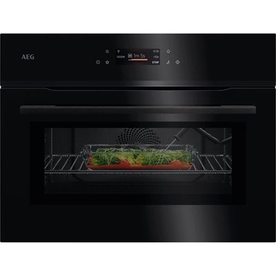 Мултифункционална фурна за вграждане с интегрирани микровълни 44л - AEG NKK8N621B