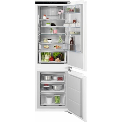 Хладилник с фризер за вграждане 245л - AEG NSC8M181BC