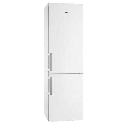 Хладилник с фризер 313л - AEG RCB633E6NW