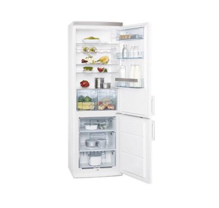 Хладилник с фризер 337л - AEG S53609CSW0