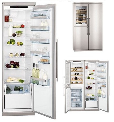 Охладител AEG S93300KDM0 - част от Side by Side