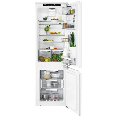 Хладилник с фризер за вграждане 245л - AEG SCE818E5TC
