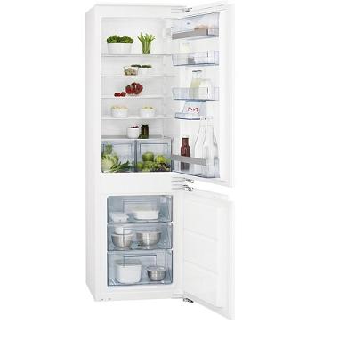 Хладилник с фризер за вграждане 277л - AEG SCS61800S1