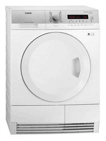 Сушилня кондензаторна 8кг - AEG T75380AH2