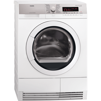 Сушилня кондензаторна 8кг - AEG T86585IH