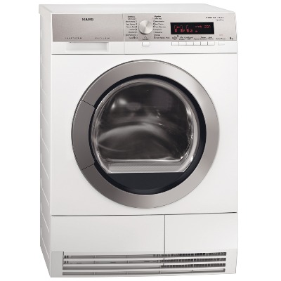 Сушилня кондензаторна 8кг - AEG T86589IH2