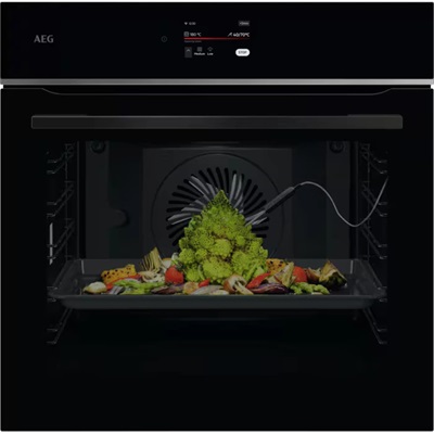 Мултифункционална фурна за вграждане 71л - AEG TE8PB731AB