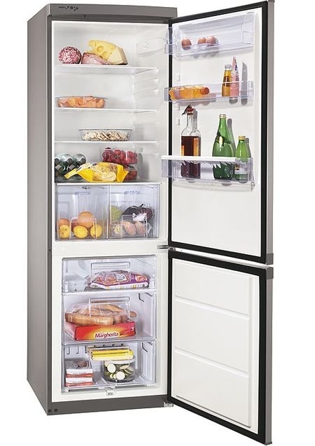 Хладилник с фризер 337л - ZANUSSI ZRB36101XA