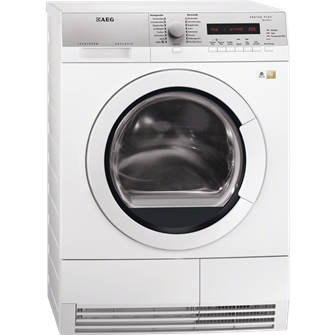 Сушилня кондензаторна 8кг - AEG T76488IH1