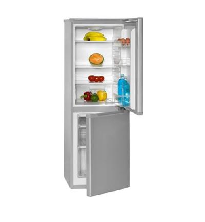 Хладилник с фризер 166л - EXQUISIT KGC230/60-1.1A+SI