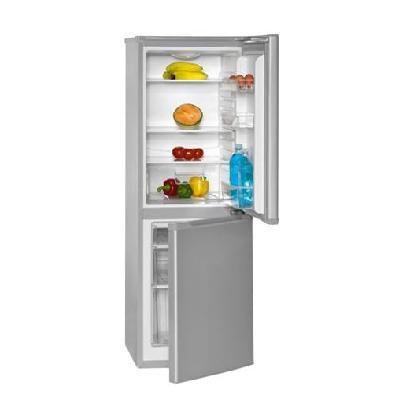Хладилник с фризер 145л - EXQUISIT KGC145/50-4A+S