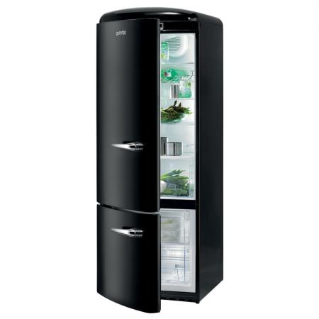 Хладилник с фризер 286л - GORENJE RK60319OBK-L