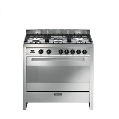 Комбинирана готварска печка 90см - SMEG B91GMCX