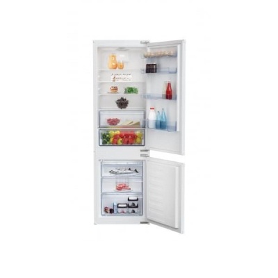 Хладилник с фризер за вграждане 186л - BEKO BCSA285K3S
